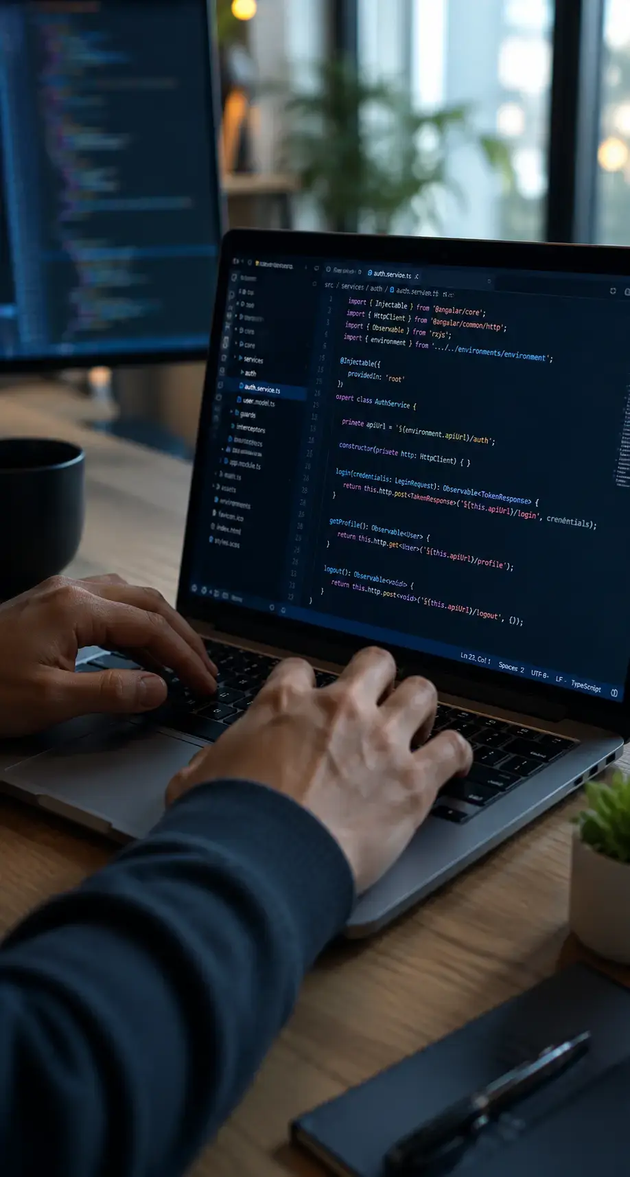 Engineers building enterprise software platforms